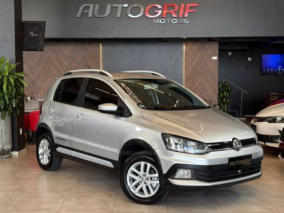 VOLKSWAGEN CROSSFOX 1.6 MSI FLEX 16V 4P MANUAL VOLKSWAGEN CROSSFOX 1.6 MSI FLEX 16V 4P MANUAL